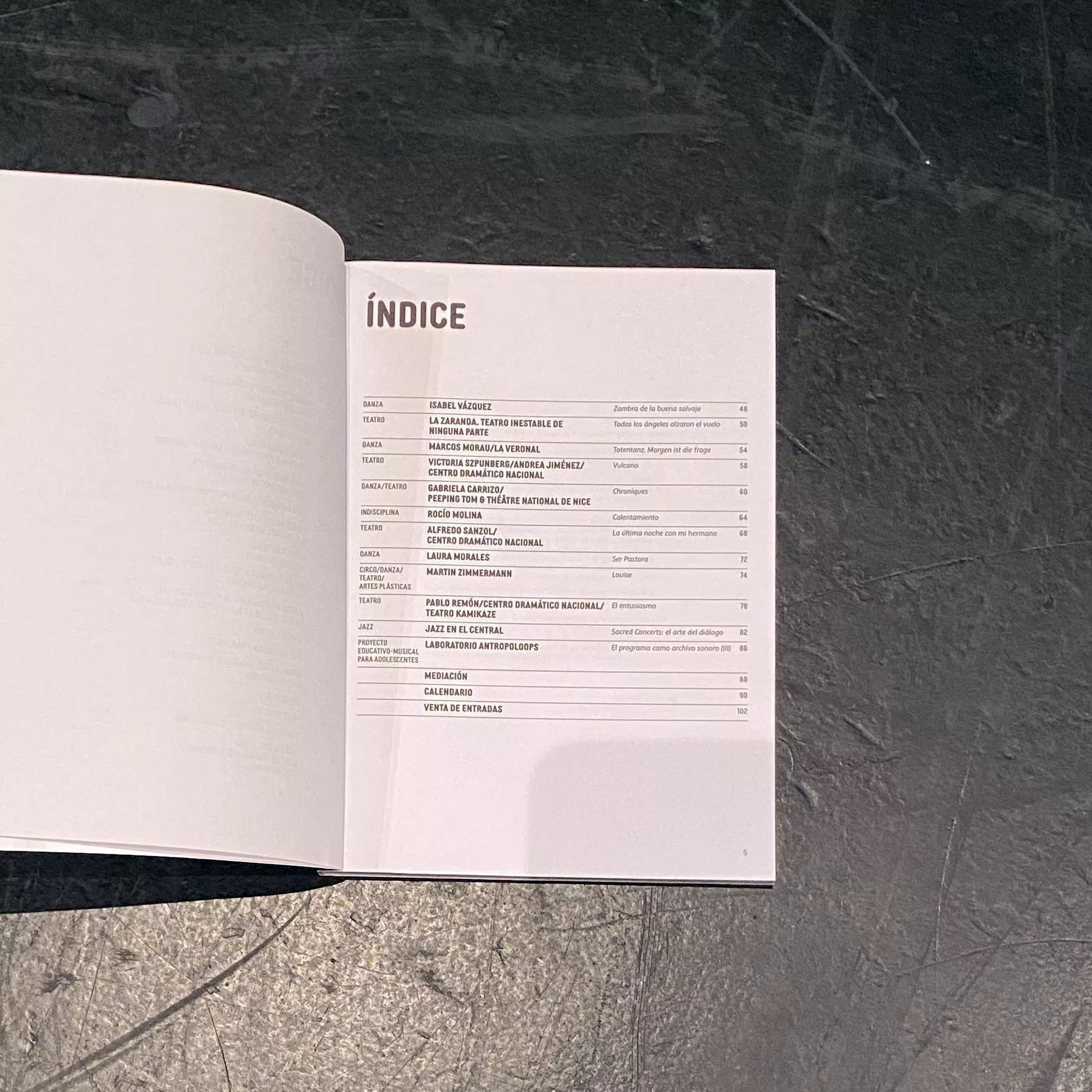 Teatro Central 25/26